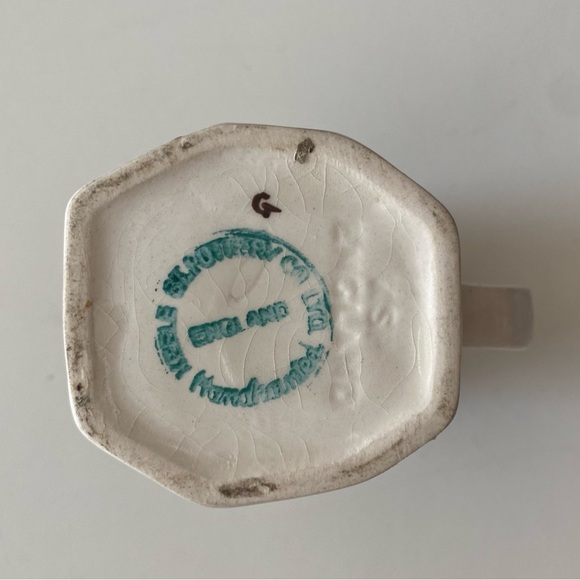 Vintage Keele Street Pottery KSP Seated Toby Mug Jug English Colonial Man - Picture 5 of 11